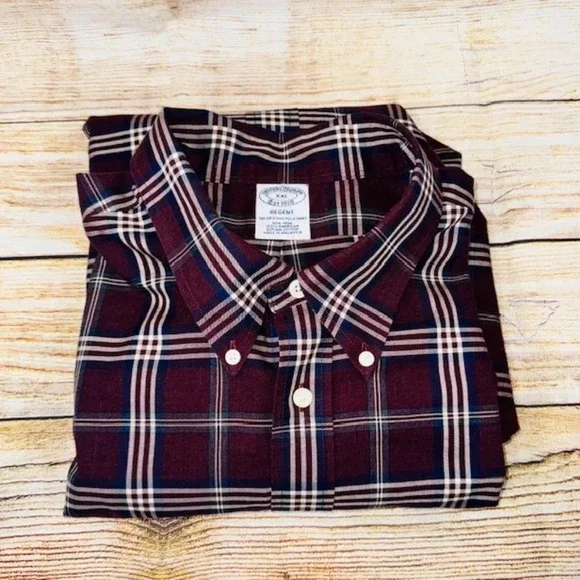 Brooks Brothers Mens Button Down Long Sleeve Shirt size XXL - Picture 3 of 4